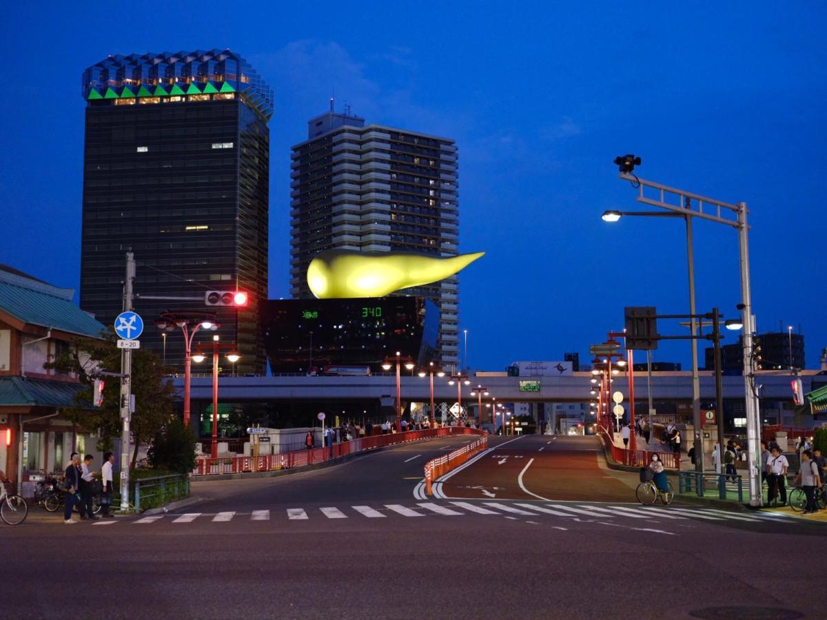 Hotel Hotel Ryogoku Tokió Kültér fotó
