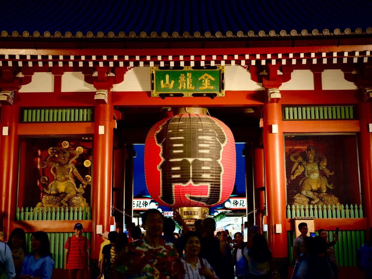 Hotel Hotel Ryogoku Tokió Kültér fotó