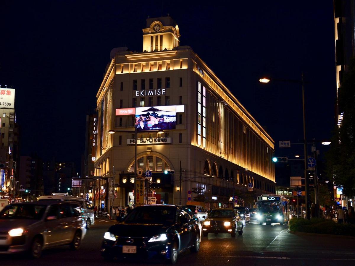 Hotel Hotel Ryogoku Tokió Kültér fotó