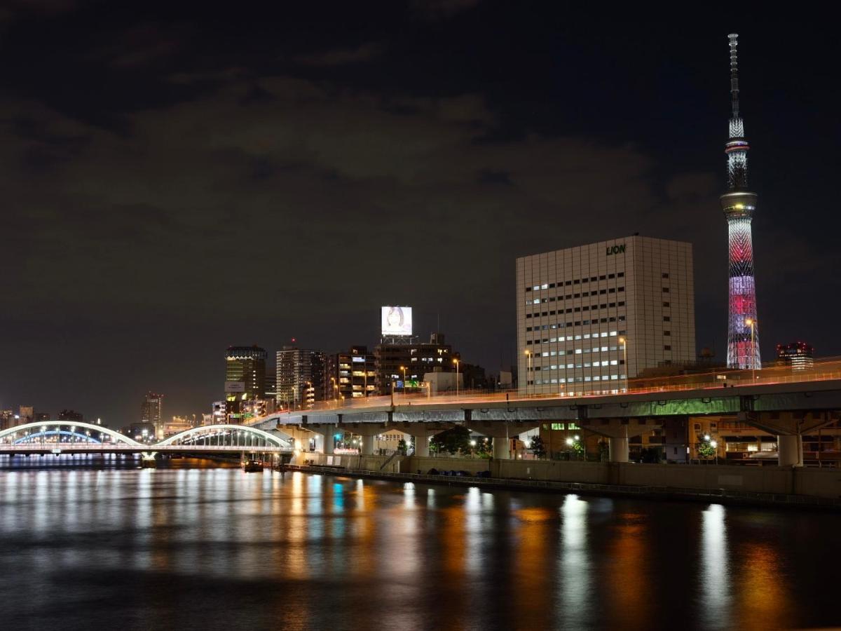 Hotel Hotel Ryogoku Tokió Kültér fotó