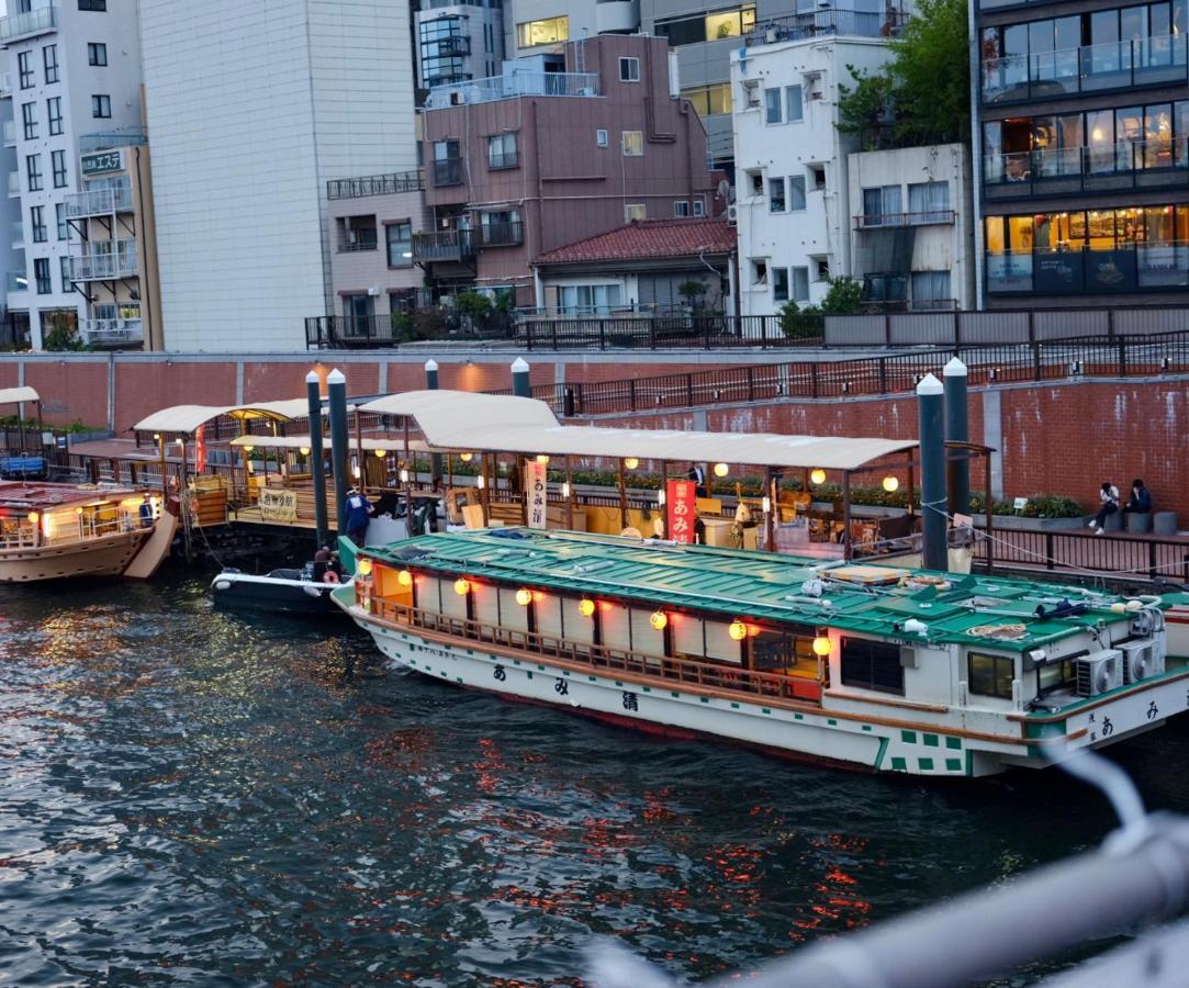 Hotel Hotel Ryogoku Tokió Kültér fotó