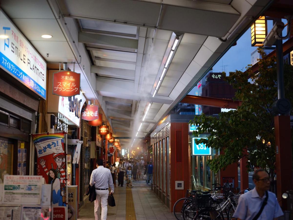 Hotel Hotel Ryogoku Tokió Kültér fotó