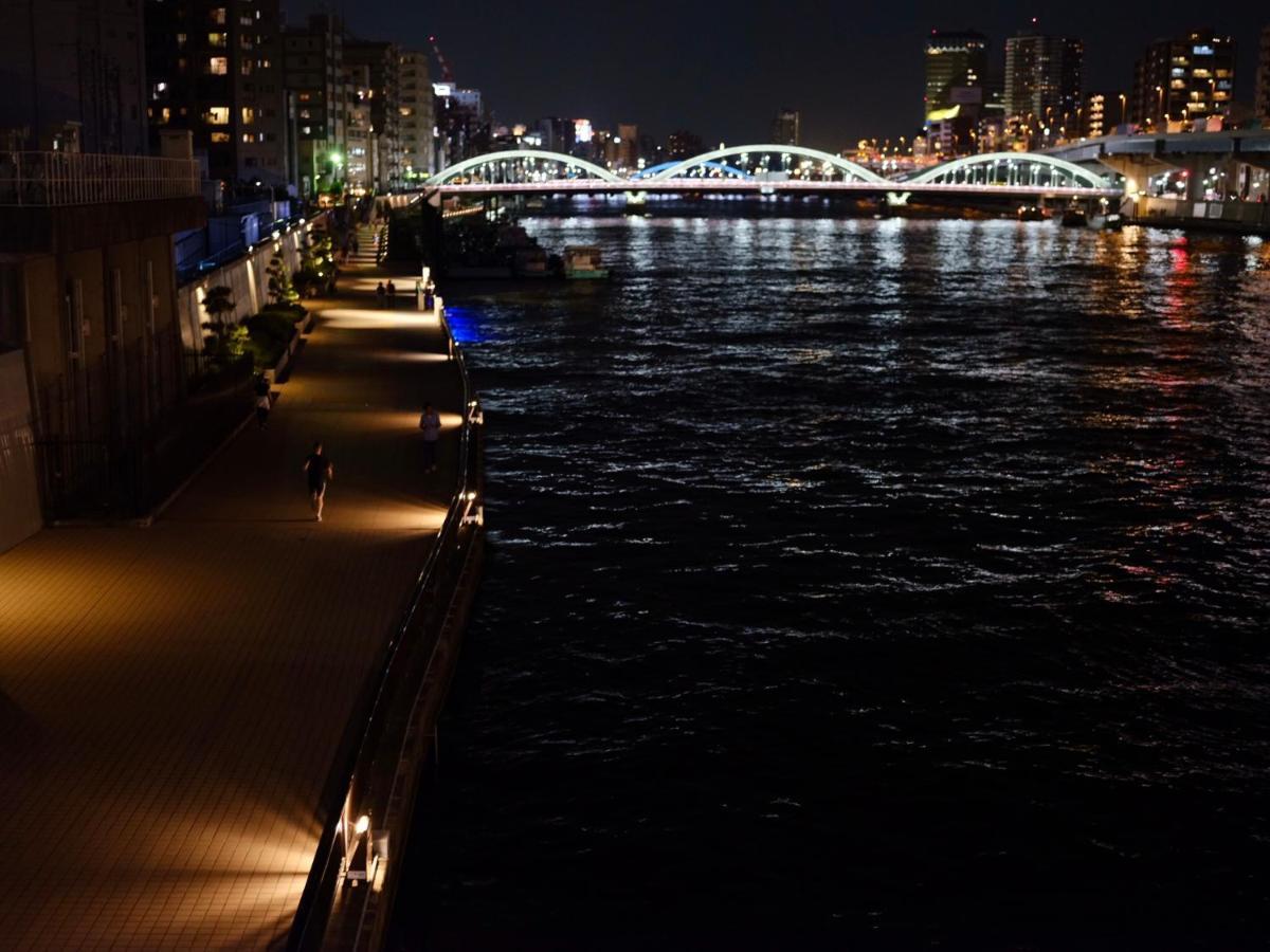 Hotel Hotel Ryogoku Tokió Kültér fotó